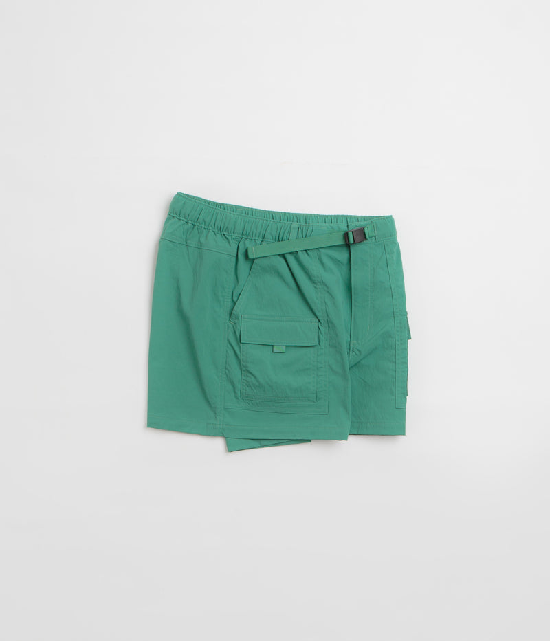 Patagonia Womens Outdoor Everyday Shorts in Heartleaf Green