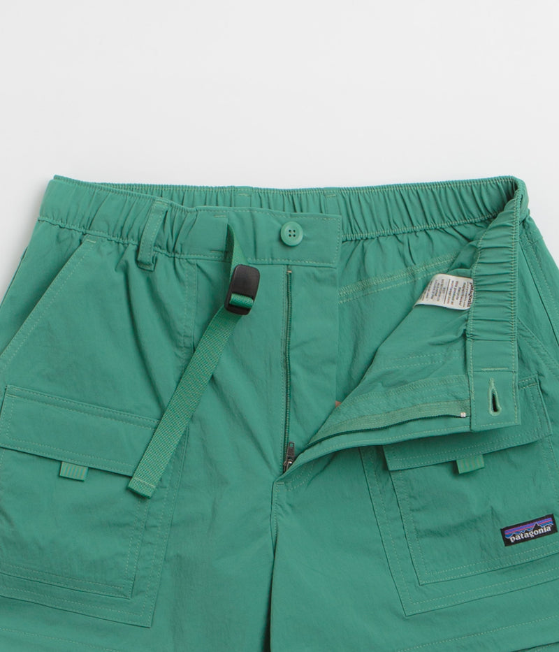 Patagonia Womens Outdoor Everyday Shorts in Heartleaf Green