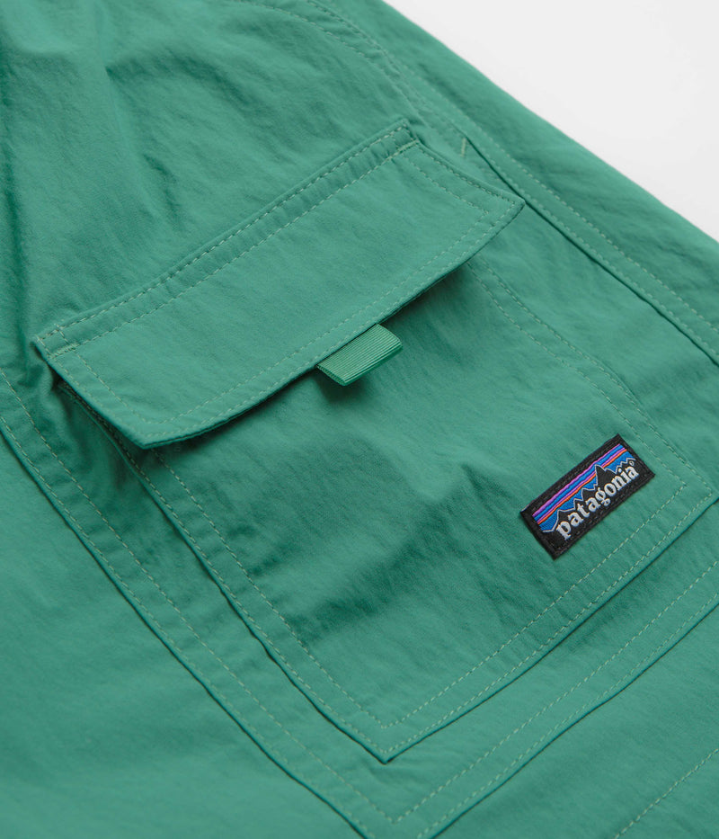 Patagonia Womens Outdoor Everyday Shorts in Heartleaf Green
