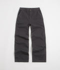 Patagonia Womens Point Reyes Canvas Wide Leg Pants in Ink Black