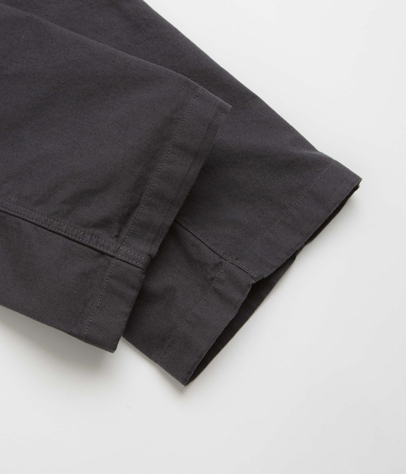 Patagonia Womens Point Reyes Canvas Wide Leg Pants in Ink Black