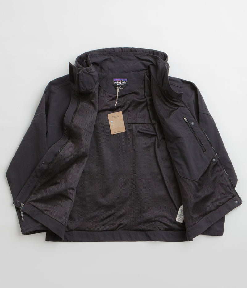 Patagonia Womens Skysail Jacket in Ink Black