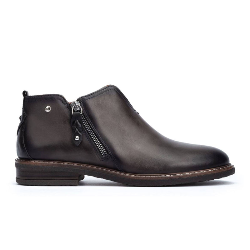 Pikolinos Aldaya W8J-7501C1 Ankle Boot (Women) - Lead Leather Boots - Fashion - Ankle Boot - The Heel Shoe Fitters