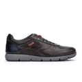 Pikolinos Fuencarral M4U-6082C1 Sneaker (Men) - Lead Leather Dress-Casual - Lace Ups - The Heel Shoe Fitters