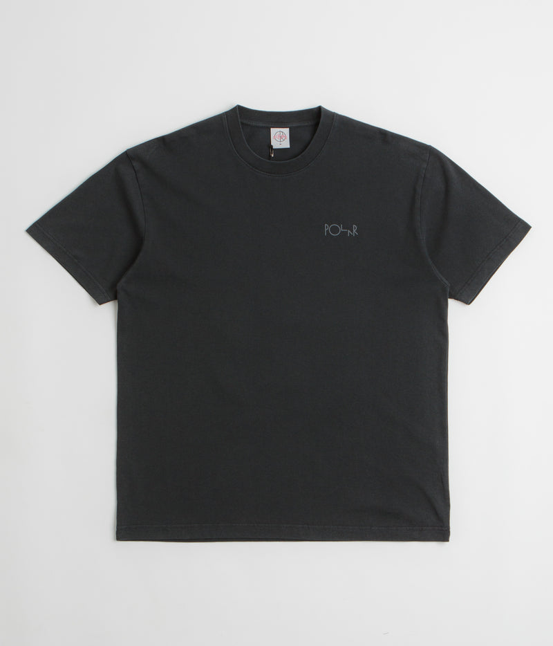 Polar Horse Hand T-Shirt in Silver Black