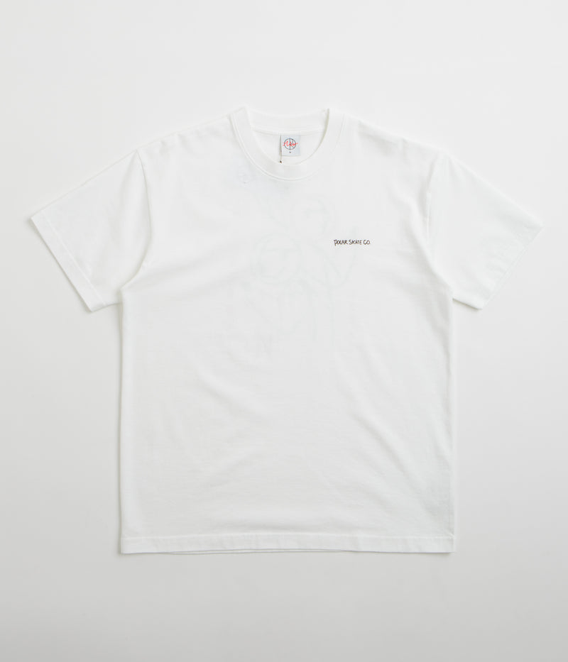 Polar Life in a Bubble T-Shirt in White