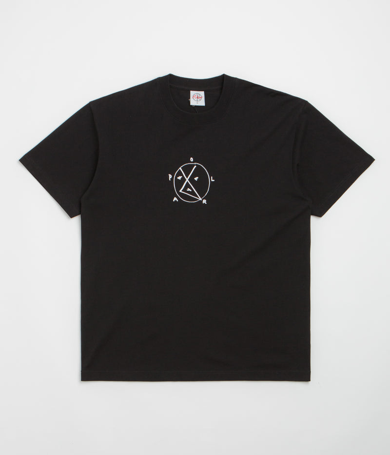 Polar Polar Head T-Shirt in Black