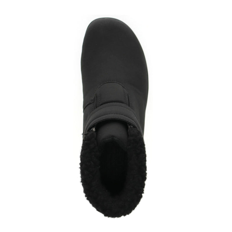 Propet Dani Strap Winter Ankle Boot (Women) - Black Boots - Winter - Low - The Heel Shoe Fitters