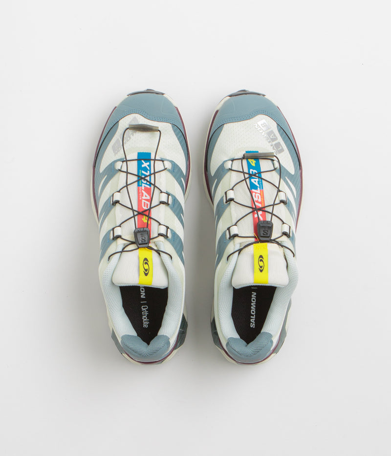Salomon XT-4 OG Shoes in Vanilla Ice and Ice Flow / Trooper