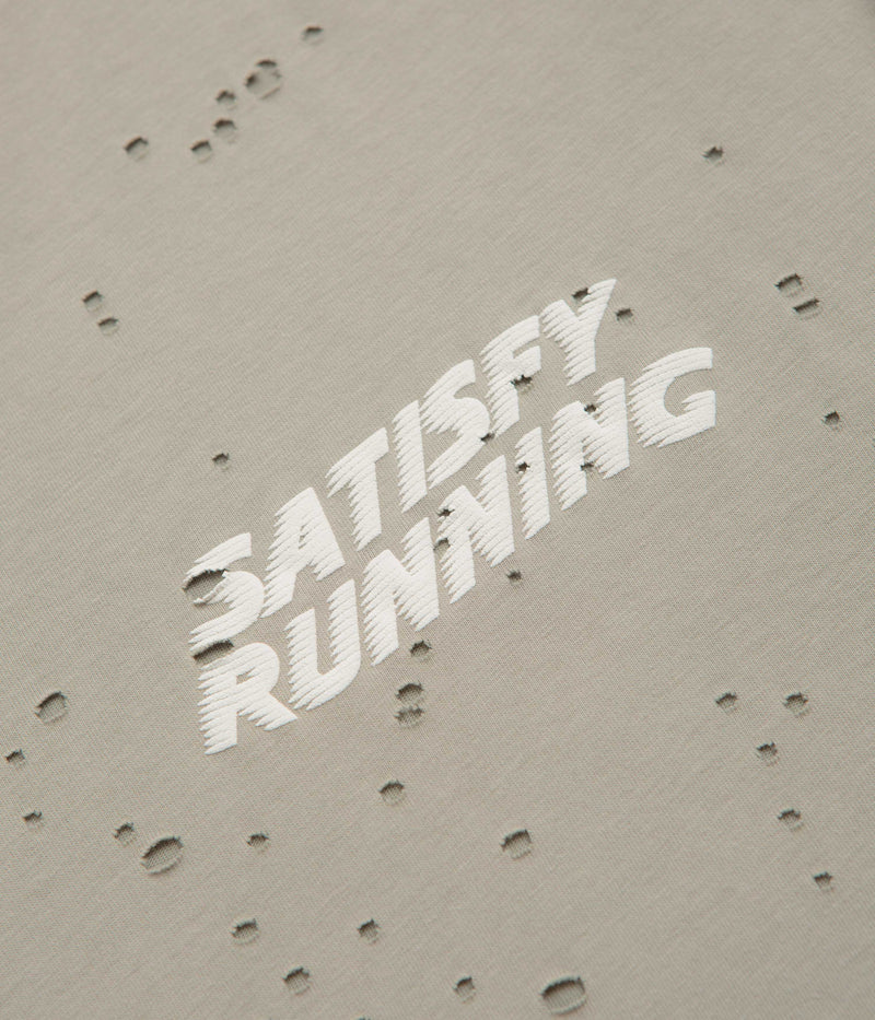 Satisfy MothTech T-Shirt in Aged Sage