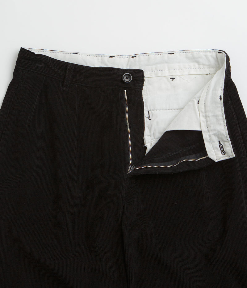 Service Works Corduroy Part Timer Pants in Black