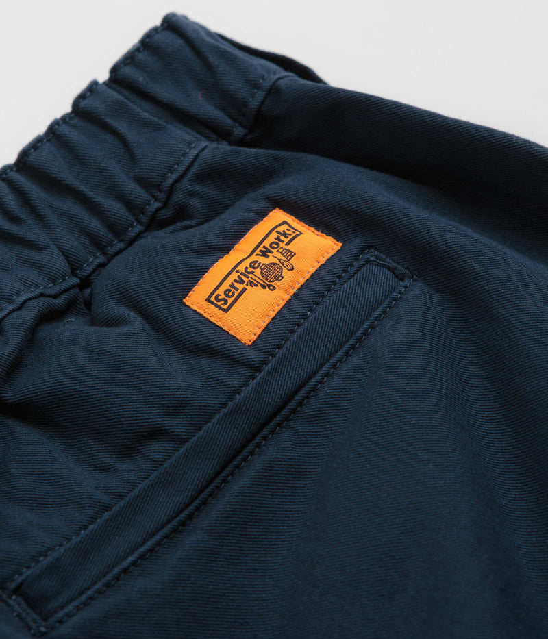 Service Works Drill Waiter Pants in Navy