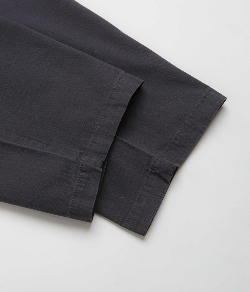 Service Works Ripstop Part Timer Pants in Washed Black