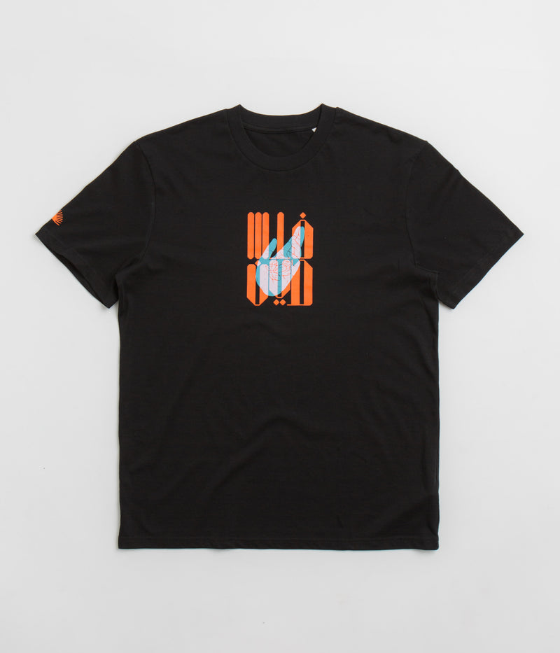 SkatePal Dates T-Shirt in Black
