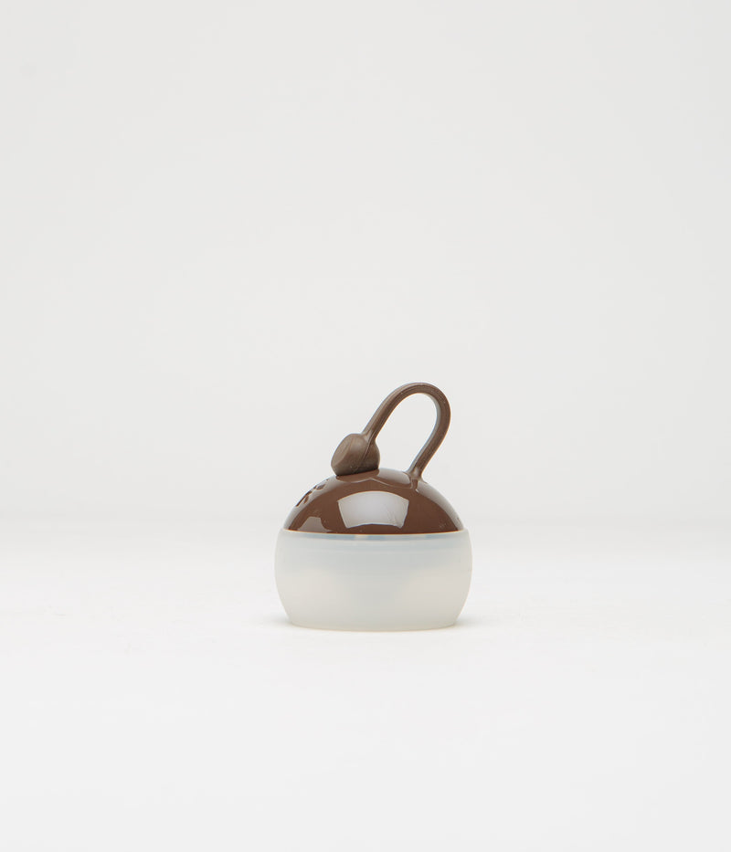 Snow Peak Mini Hozuki Lantern in Bark