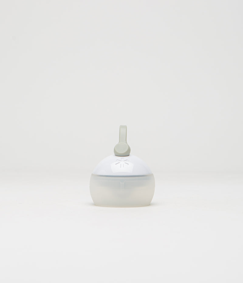 Snow Peak Mini Hozuki Lantern in Snow