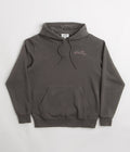 Stan Ray Stan OG Hoodie in Washed Black Ink and Peyote