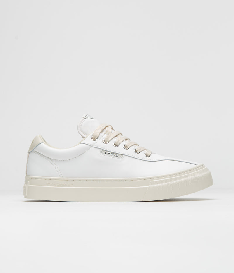 Stepney Workers Club Dellow 02 Cup Shoes in White