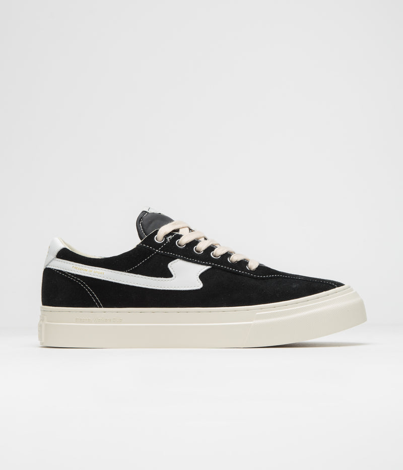 Stepney Workers Club Dellow S-Strike Cup Shoes in Black and White