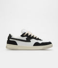 Stepney Workers Club Pro Cup 01 S-Strike Leather Shoes in Black White