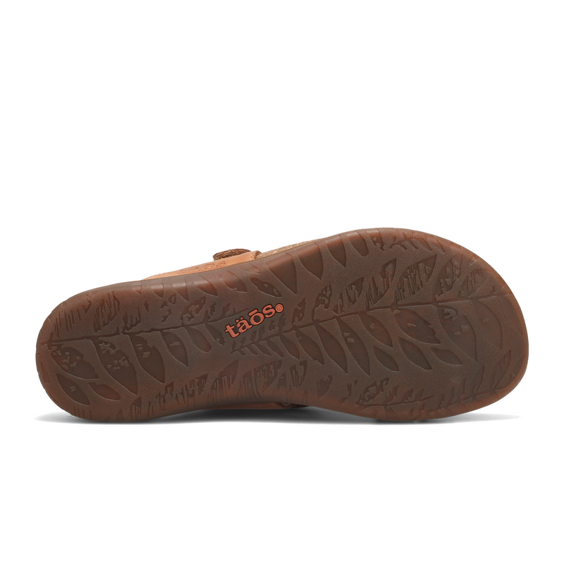 Taos Perfect Sandal (Women) - Tan Sandal - Thong - The Heel Shoe Fitters