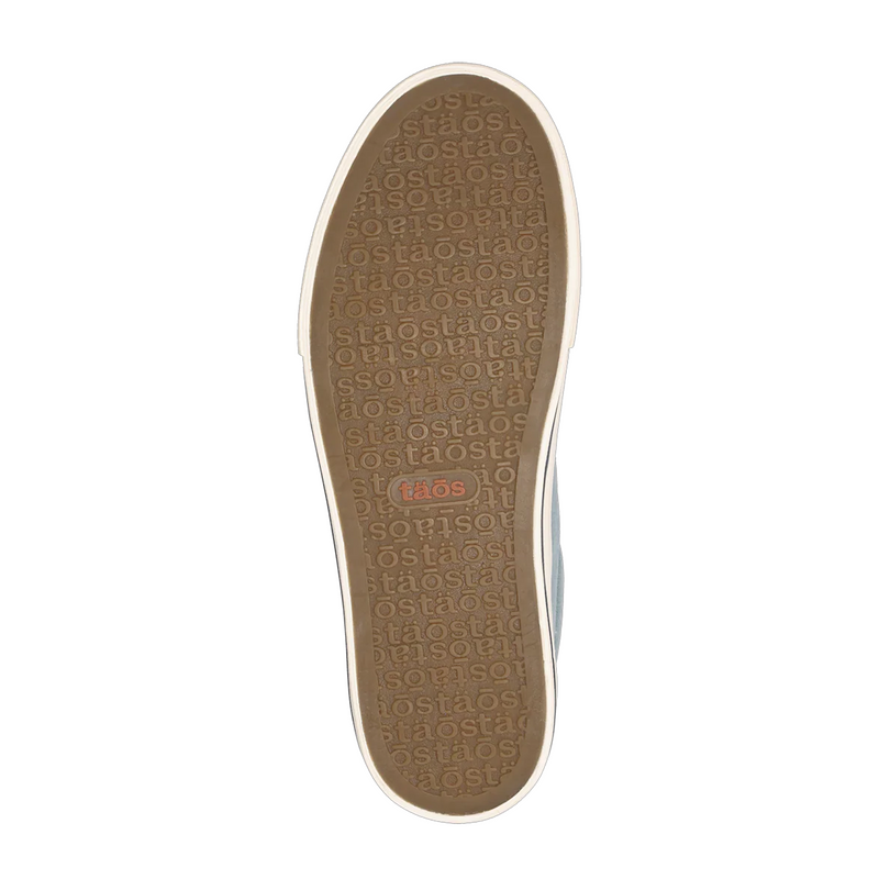 Taos Z Soul Sneaker (Women) - Lake Blue/Navy Distressed Athletic - Casual - Lace Up - The Heel Shoe Fitters