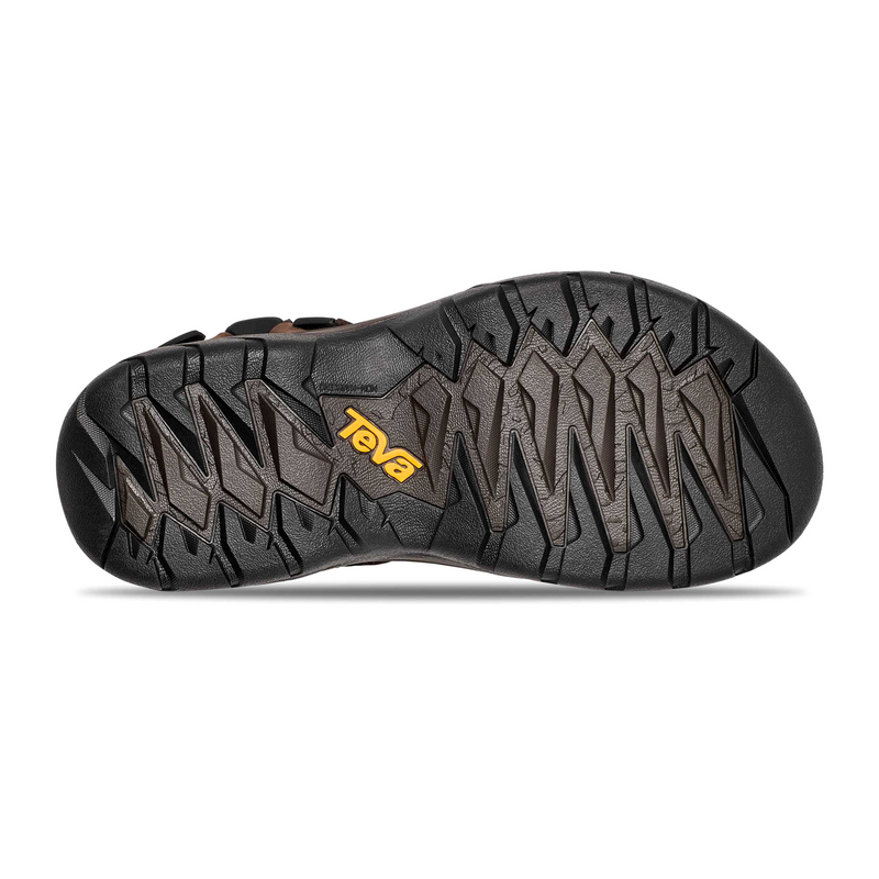 Teva Terra Fi 5 Universal Leather Active Sandal (Men) - Turkish Coffee Sandal - Active - The Heel Shoe Fitters