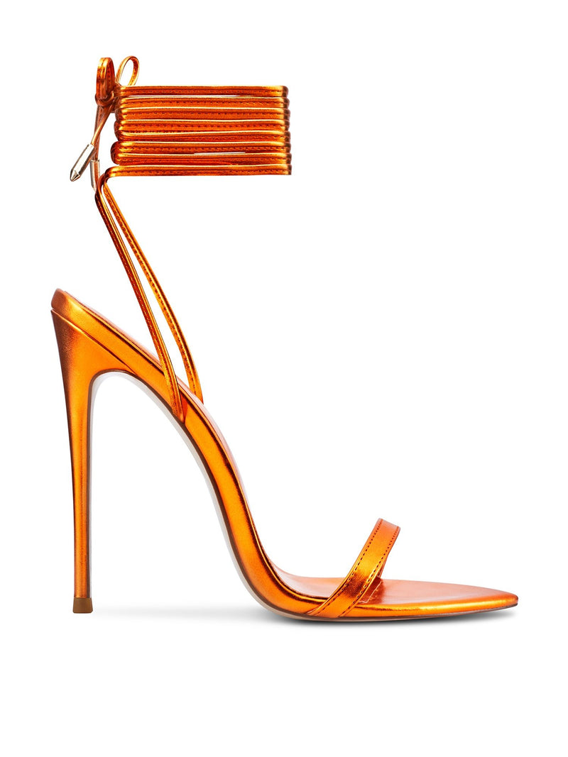 The London Lace - Up Ginger - FEMME LA