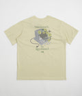 The North Face Connected Relaxed Graphic T-Shirt in Gravel