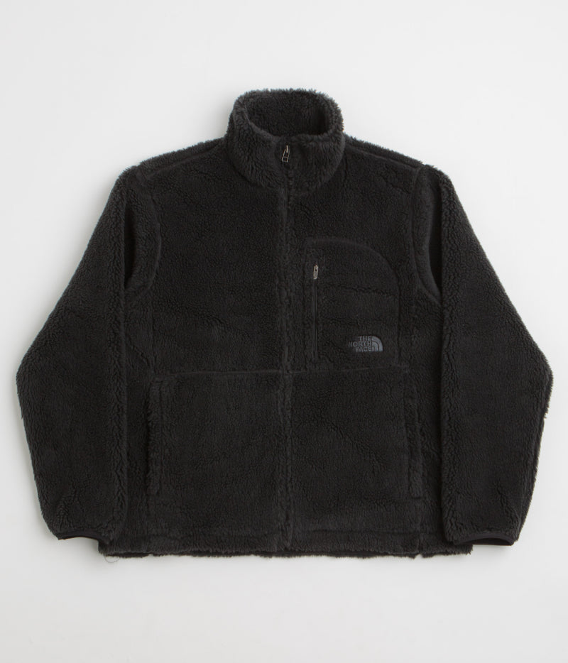 The North Face Extreme Pile 2 Full Zip Jacket in TNF Black