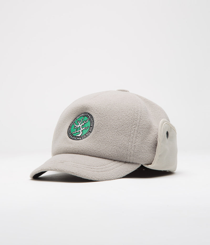 The Trilogy Tapes Fleece Cap in Grey