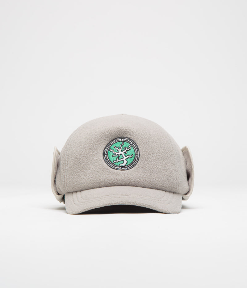 The Trilogy Tapes Fleece Cap in Grey