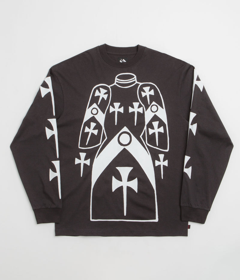The Trilogy Tapes Tunic Long Sleeve T-Shirt in Black