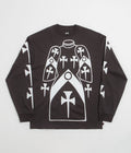 The Trilogy Tapes Tunic Long Sleeve T-Shirt in Black