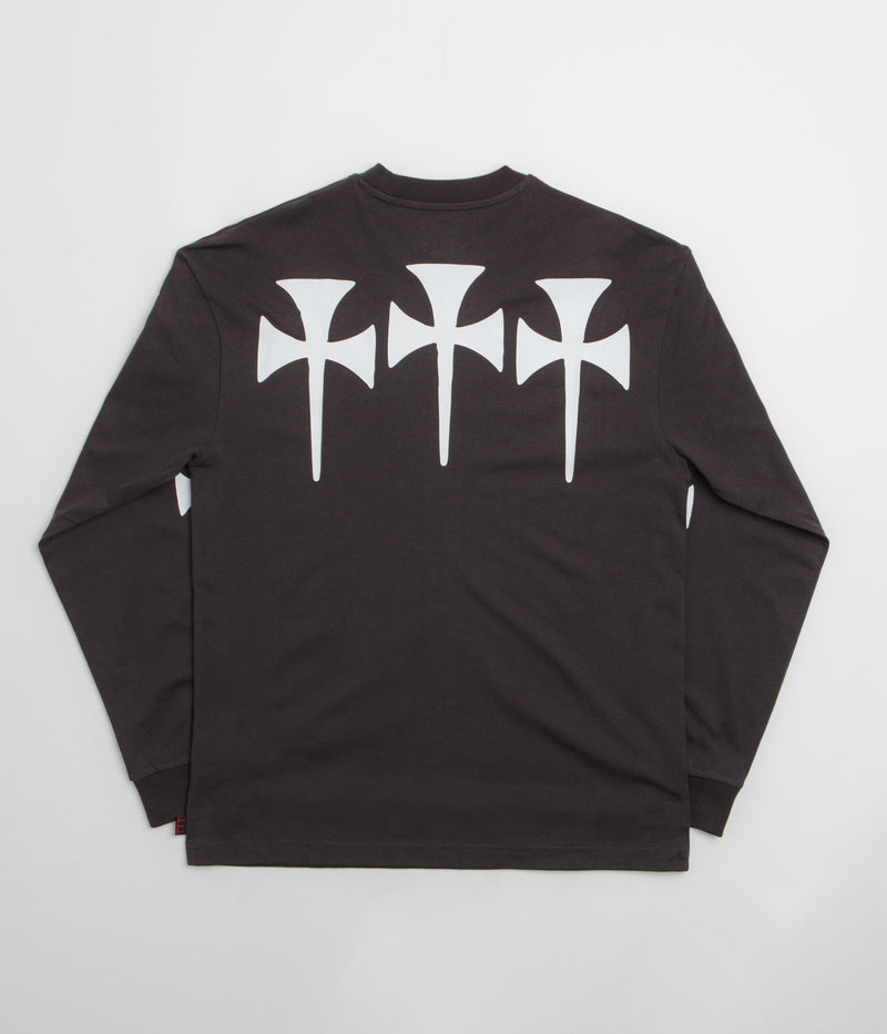 The Trilogy Tapes Tunic Long Sleeve T-Shirt in Black