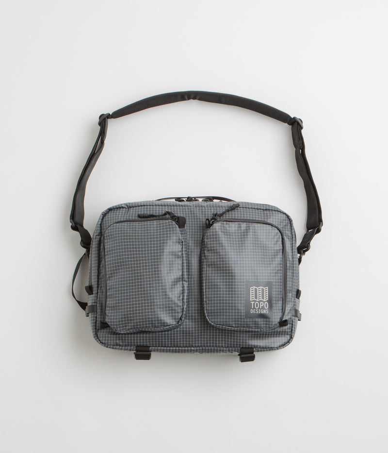 Topo Designs Apex Briefcase in Black