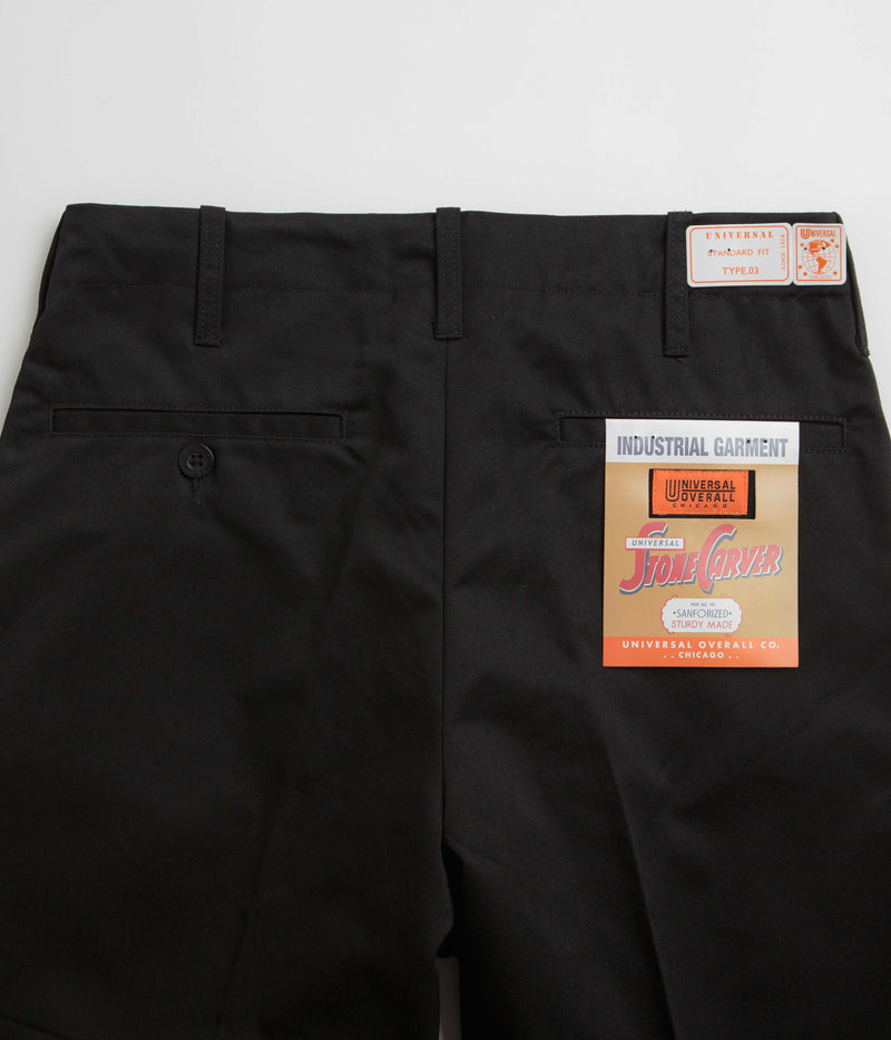 Universal Overall Type.03 Standard Pants in Black