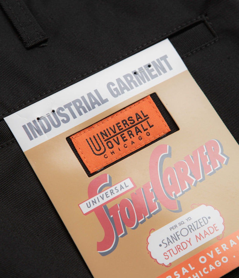 Universal Overall Type.03 Standard Pants in Black