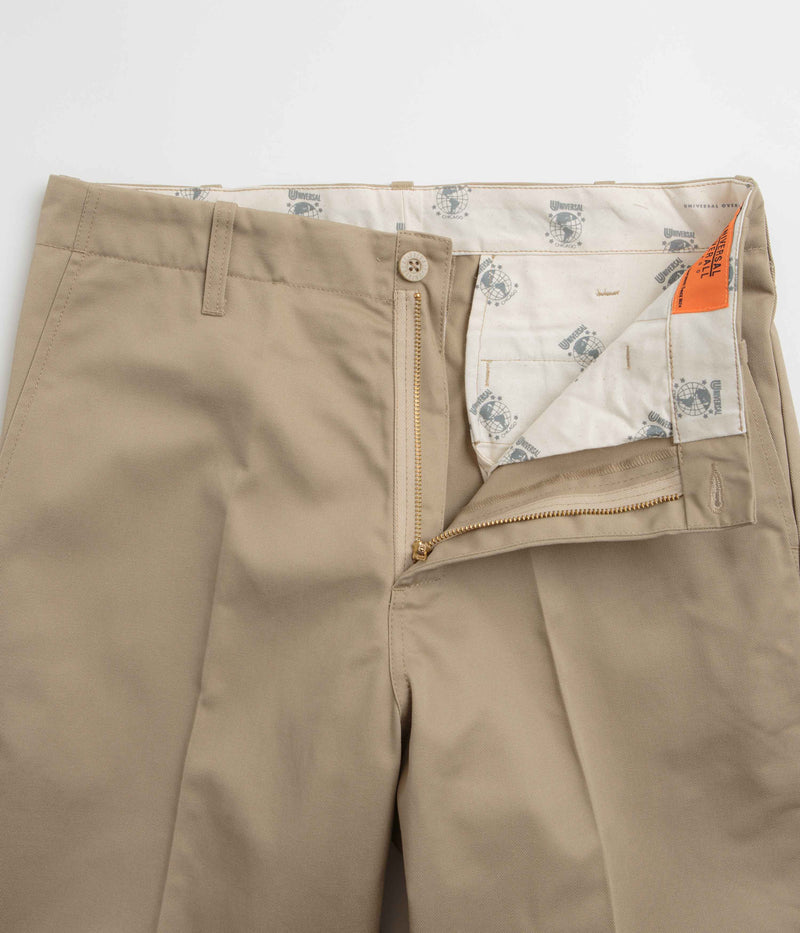 Universal Overall Type.03 Standard Pants in C Beige