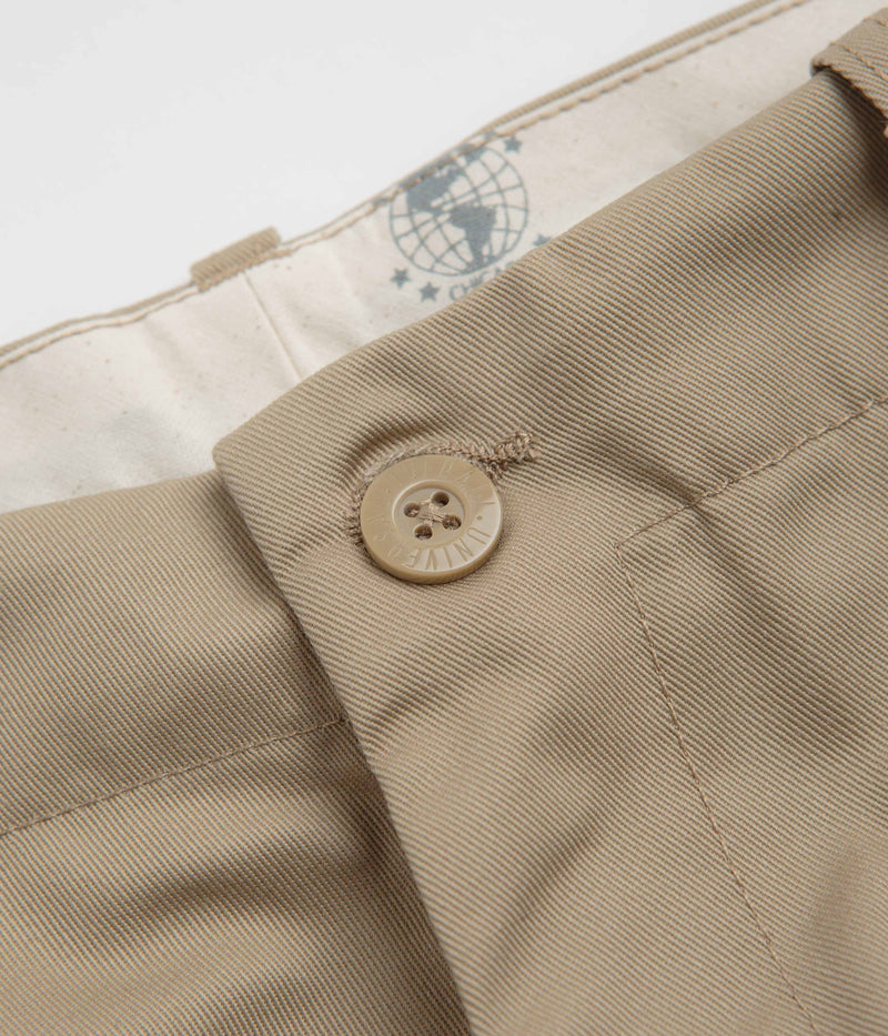 Universal Overall Type.03 Standard Pants in C Beige