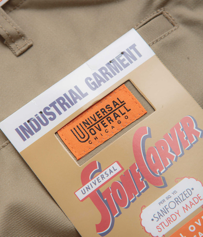 Universal Overall Type.03 Standard Pants in C Beige