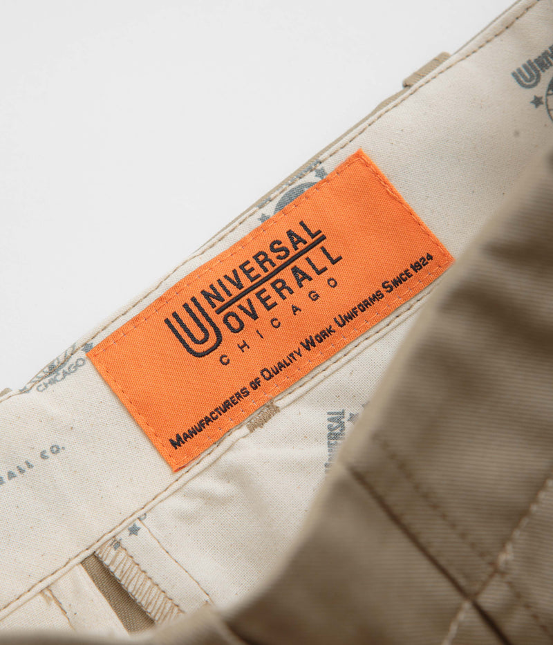 Universal Overall Type.03 Standard Pants in C Beige