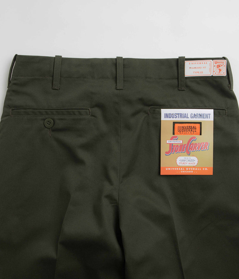 Universal Overall Type.03 Standard Pants in Khaki