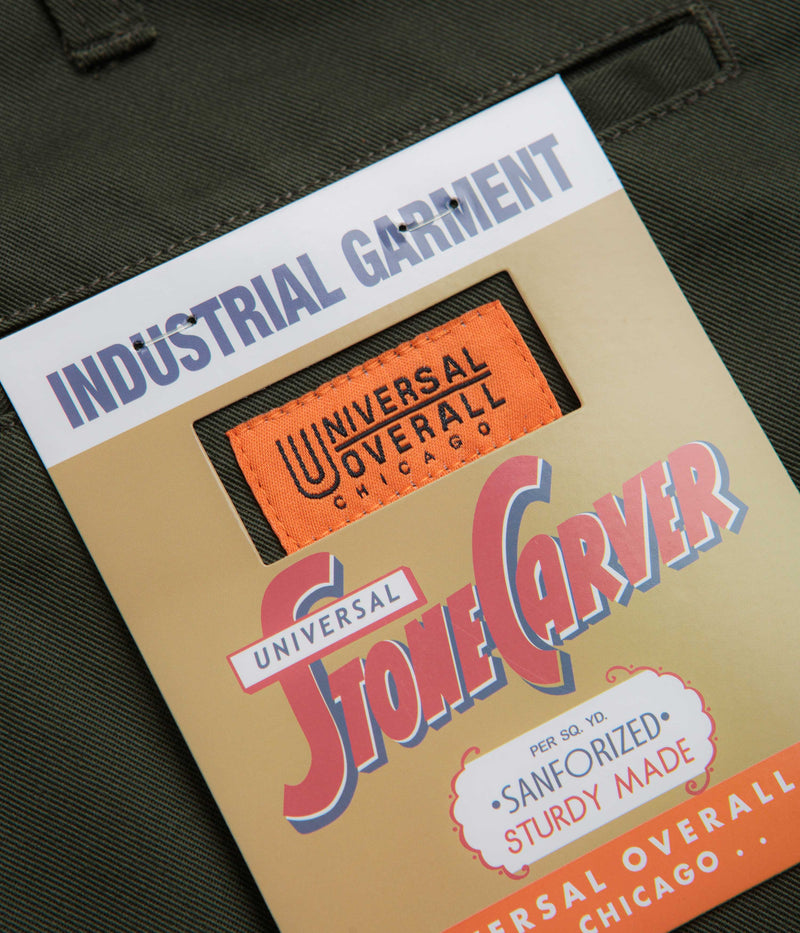 Universal Overall Type.03 Standard Pants in Khaki