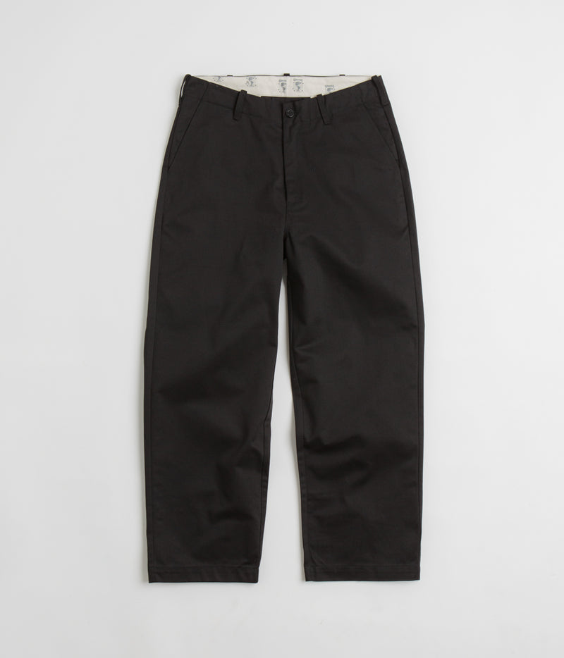 Universal Overall Type.04 Wide Pants in Black