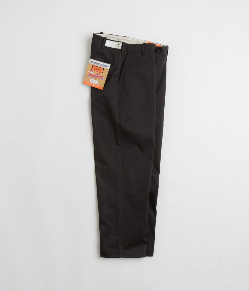 Universal Overall Type.04 Wide Pants in Black