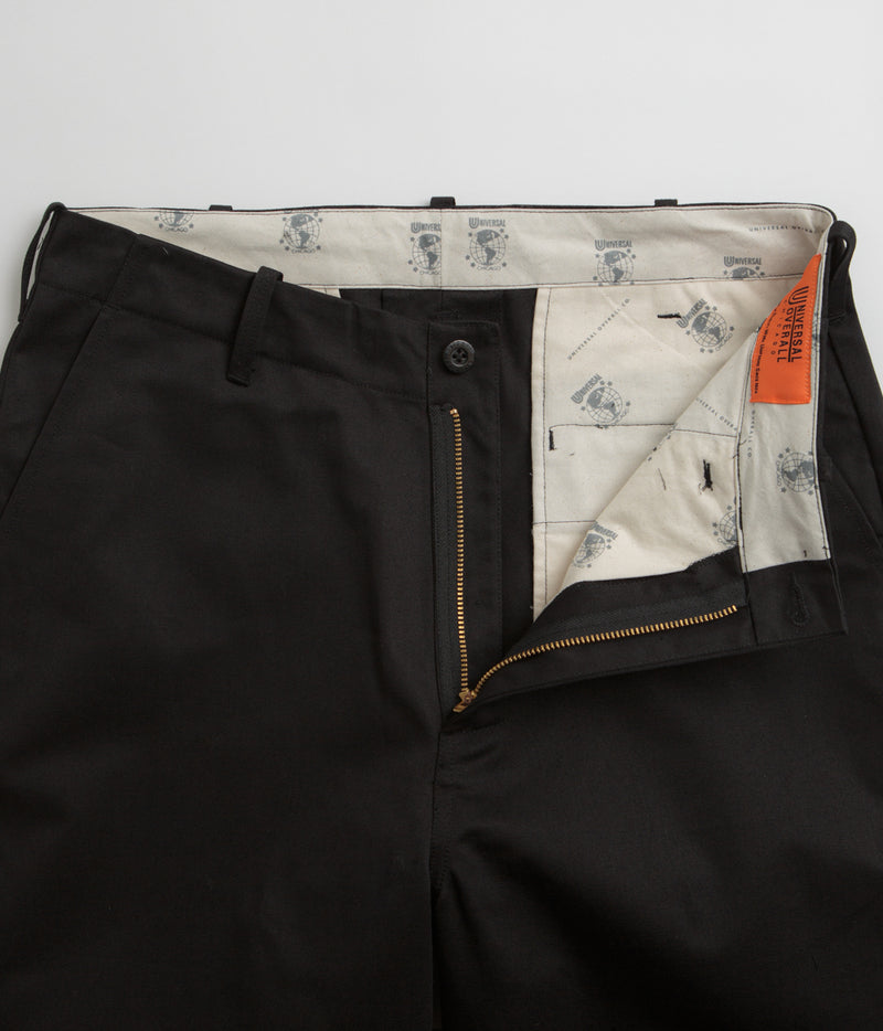 Universal Overall Type.04 Wide Pants in Black