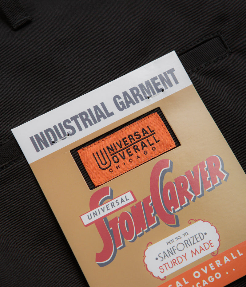 Universal Overall Type.04 Wide Pants in Black