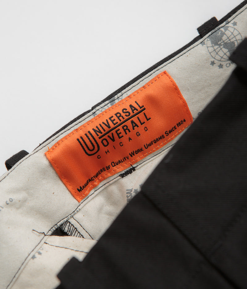 Universal Overall Type.04 Wide Pants in Black