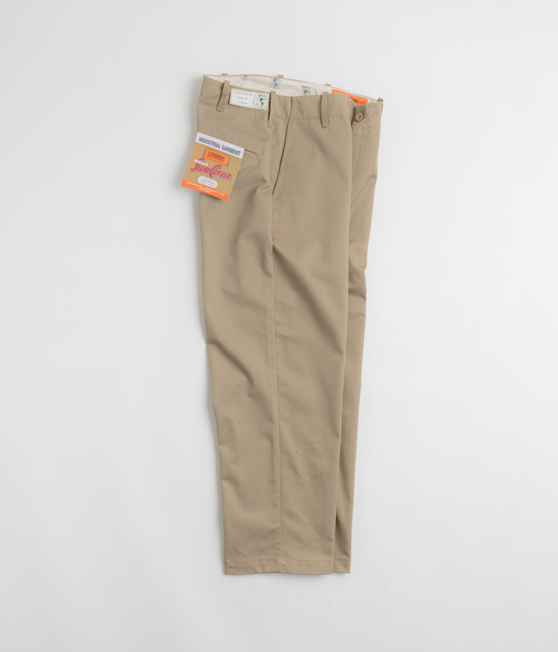 Universal Overall Type.04 Wide Pants in C Beige